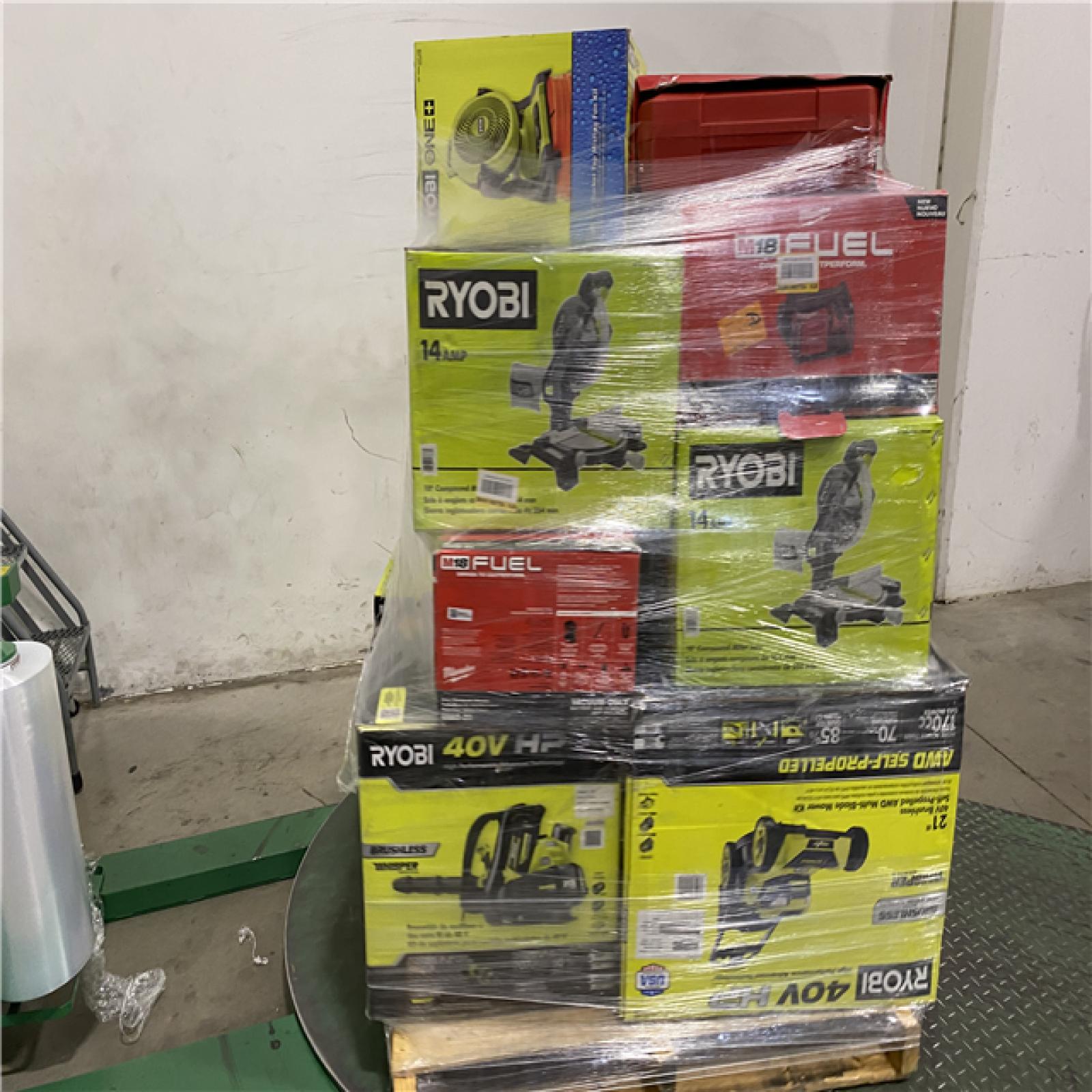 Dallas Location - As-Is Tool Pallet