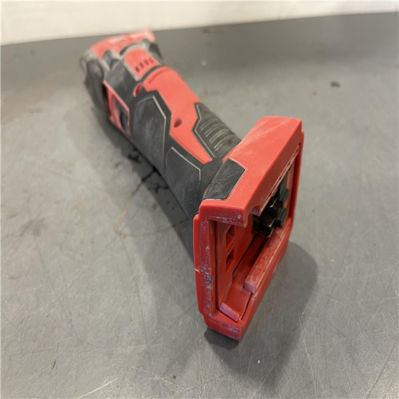 AS-IS - Milwaukee M18 18V Lithium-Ion Cordless Oscillating Multi-Tool