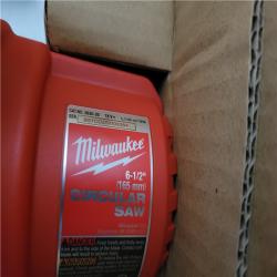 California NEW Milwaukee M18 Cordless 6-1/2 Circular Saw (Tool Only)