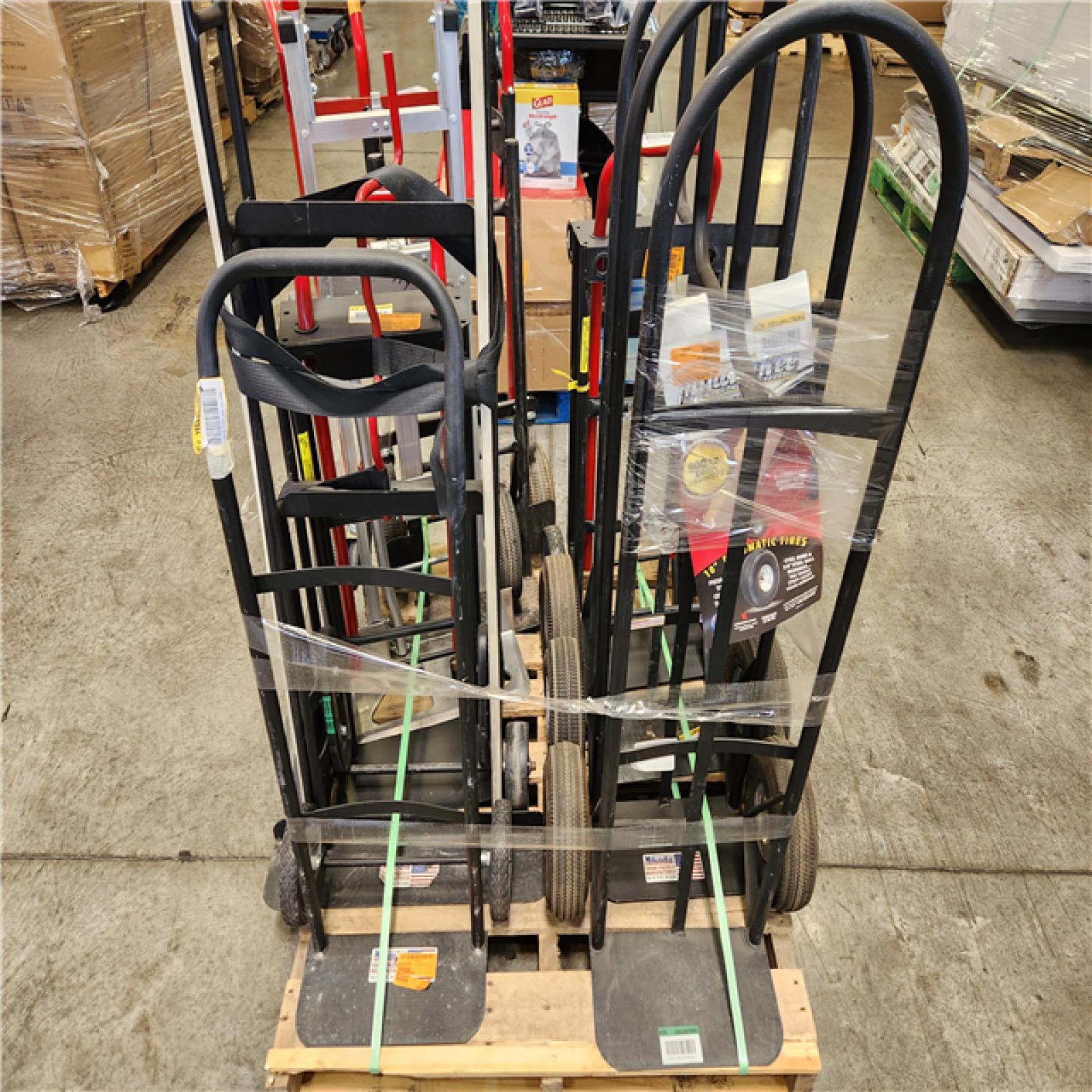Phoenix Location Mixed Hand Truck Pallet (9 Total)