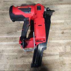 HOUSTON LOCATION - AS-IS Milwaukee 2744-20 M18 FUEL 3-1/2 in. 18-Volt 21-Degree Lithium-Ion Brushless Cordless Framing Nailer (Tool-Only)