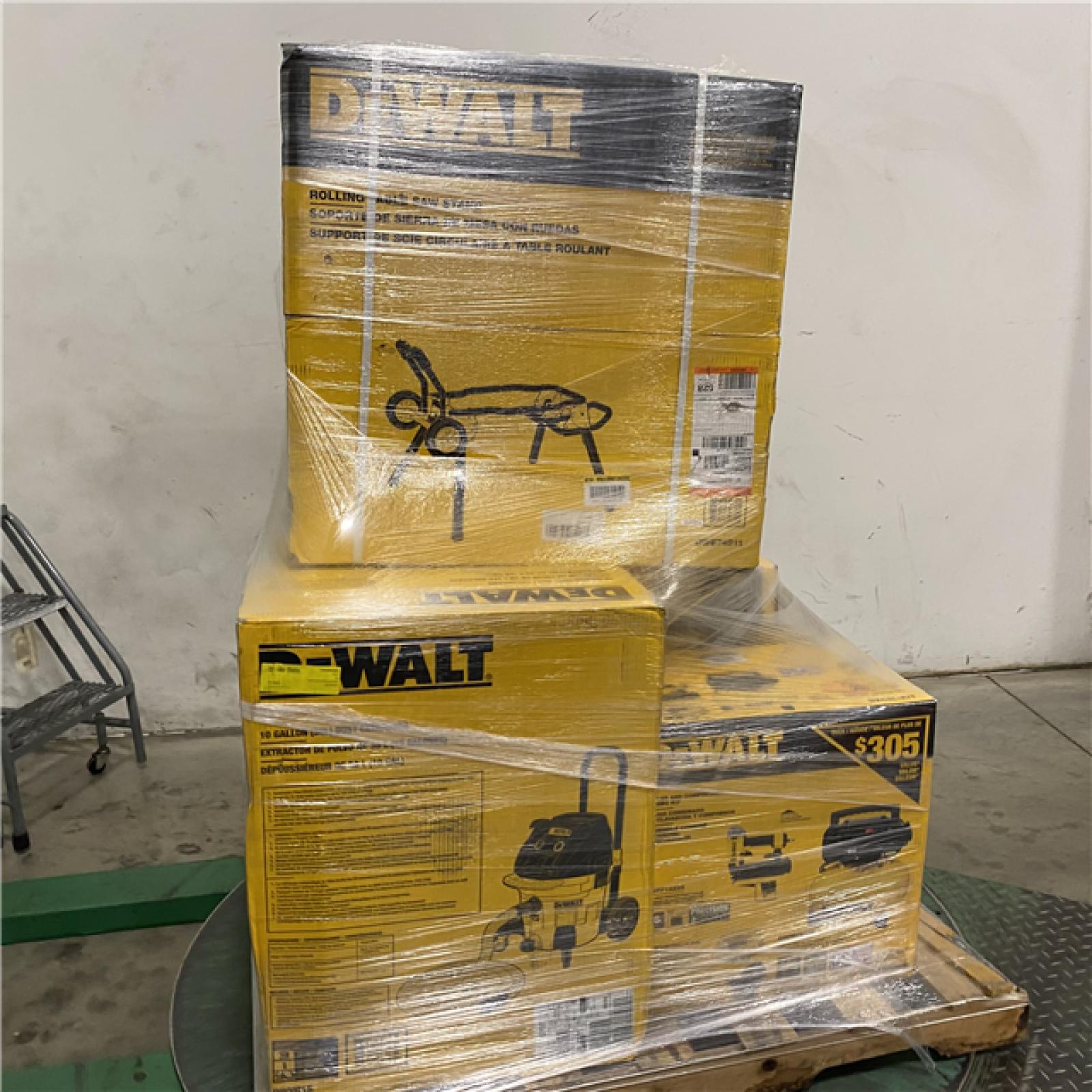 DALLAS LOCATION -AS-IS TOOL PALLET