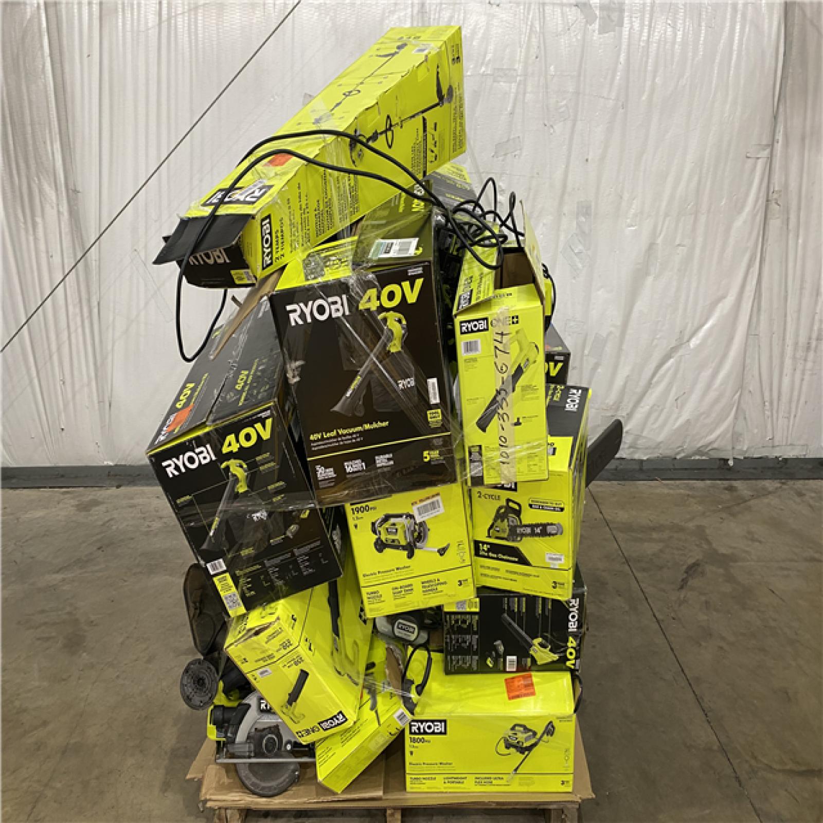 Houston Location AS IS - Tool Pallet