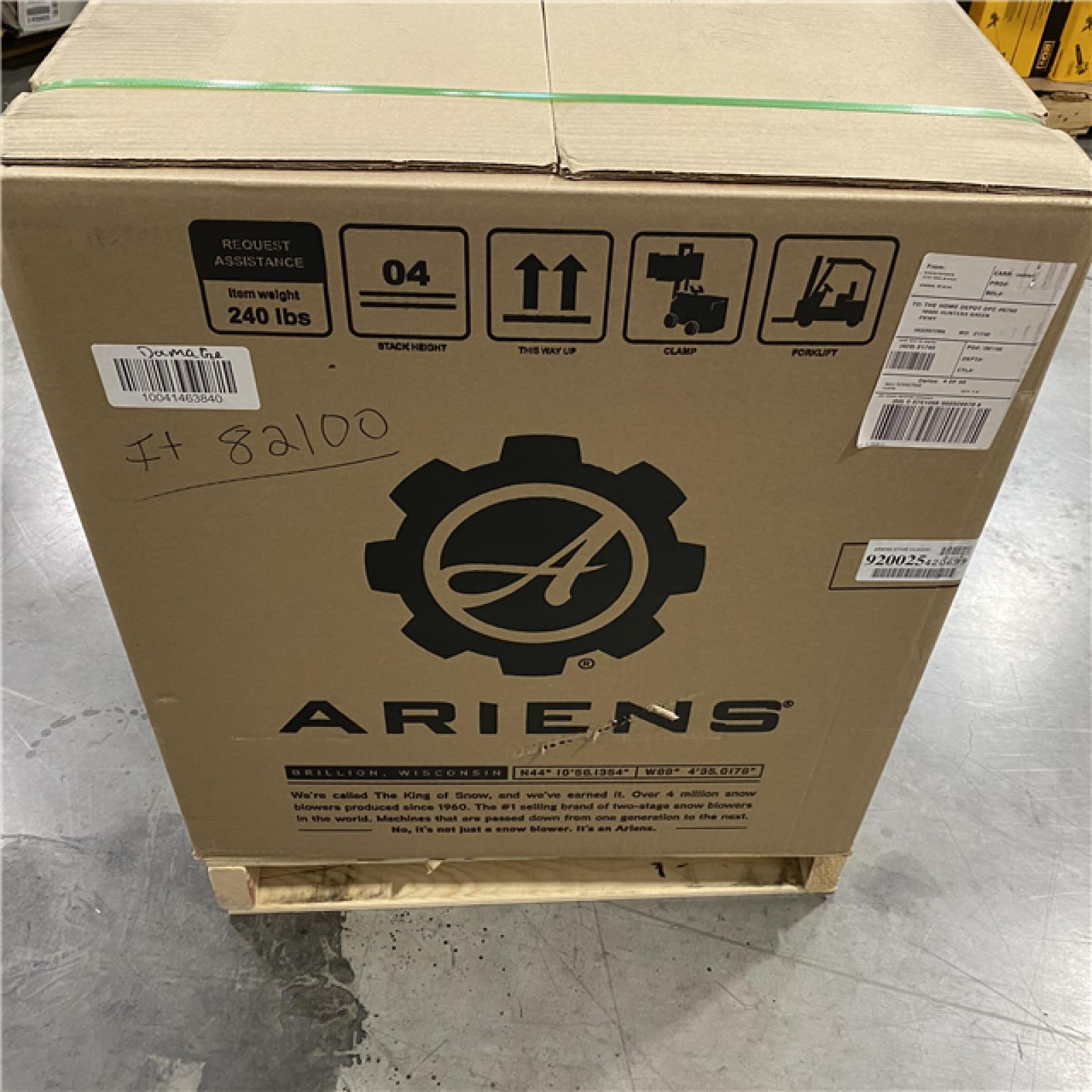 DALLAS LOCATION - Ariens Classic 24 in. 2-Stage Electric Start Gas Snow Blower