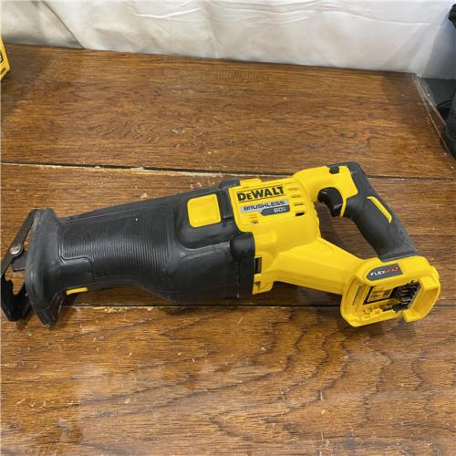 AS-IS DeWalt DCS389B FLEXVOLT 60V MAX Cordless Brushless Reciprocating Saw (Tool-Only)