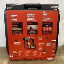 NEW! Milwaukee FUEL 18V Lithium-Ion Brushless 1 in. Cordless SDS-Plus Rotary Hammer Kit