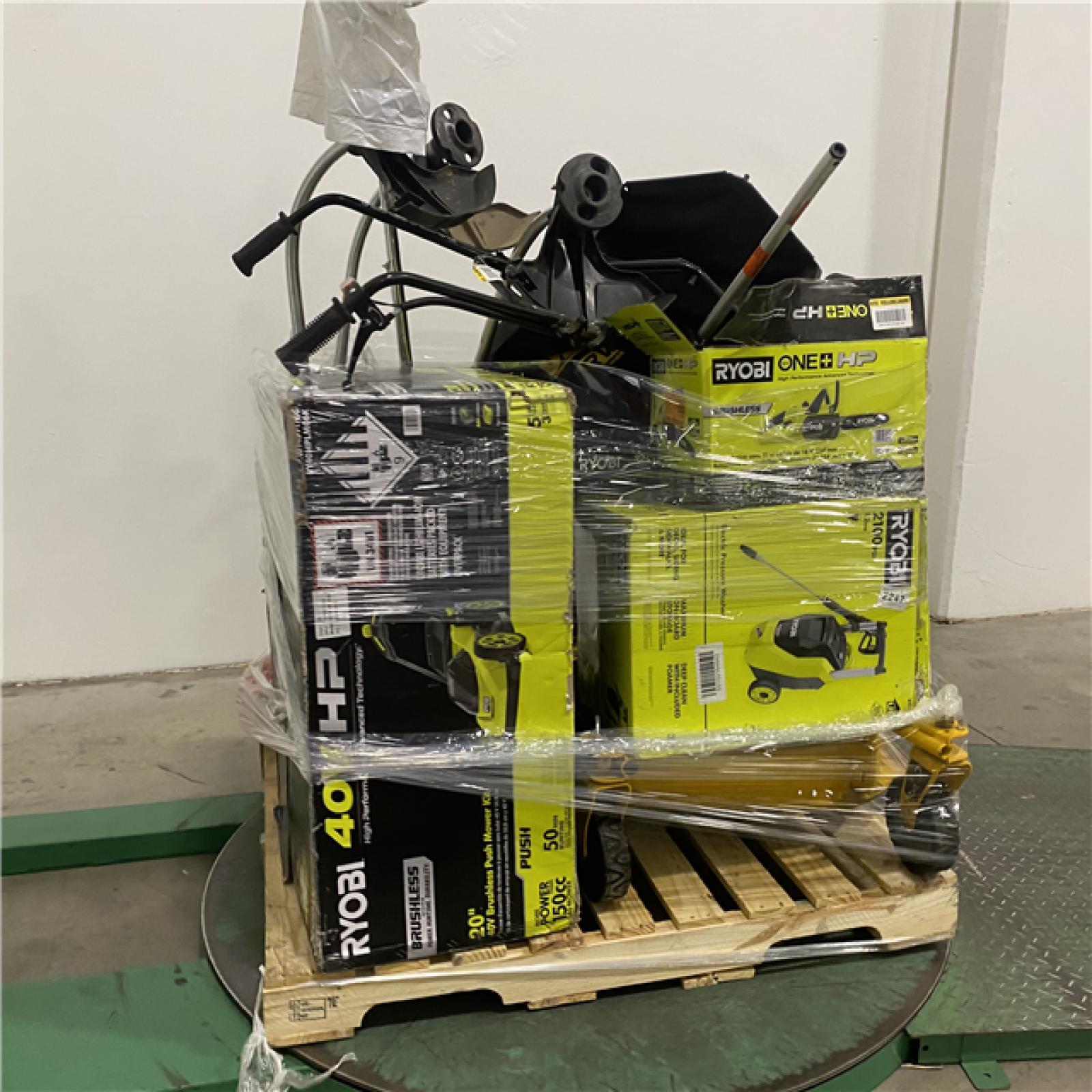 Dallas Location - As-Is Outdoor Power Equipment