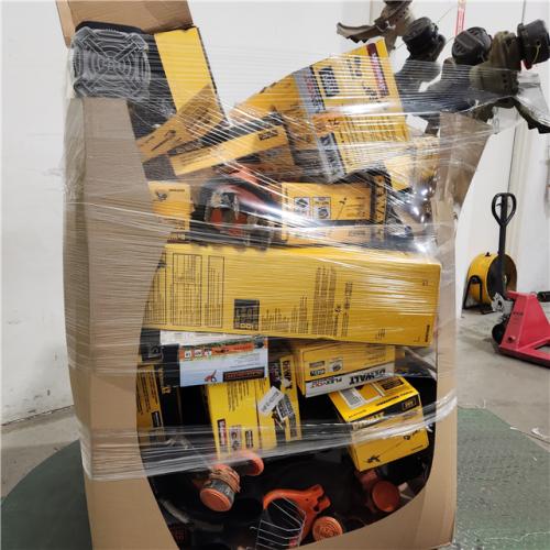 Dallas Location - As-Is DEWALT Tool Pallet