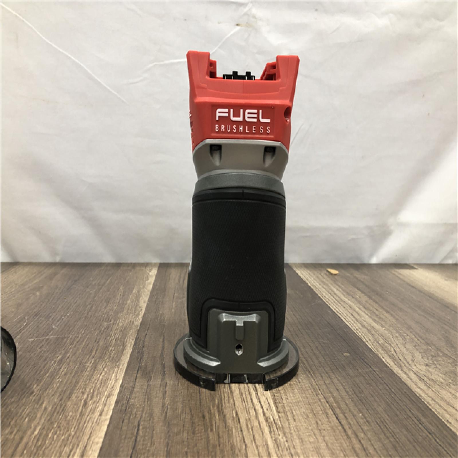 AS-IS Milwaukee FUEL 18V Lithium-Ion Brushless Cordless Compact Router (Tool-Only)