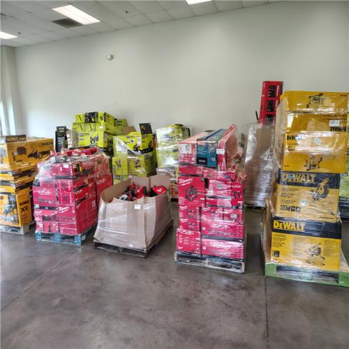 Pittston Location As-Is Power Tools Partial Truckload ( 12 Pallets) 5851-A
