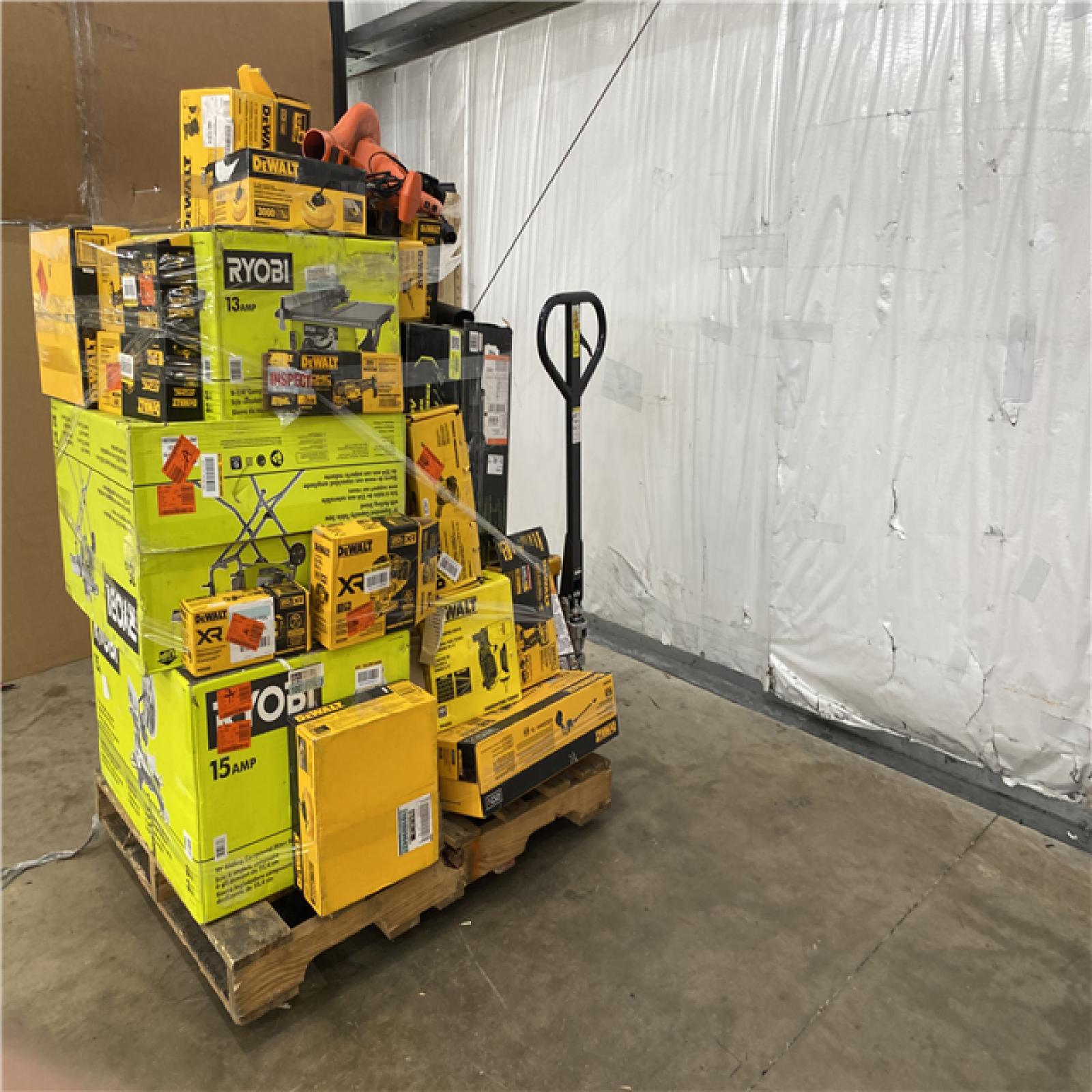 Houston Location AS IS - Tool Pallet