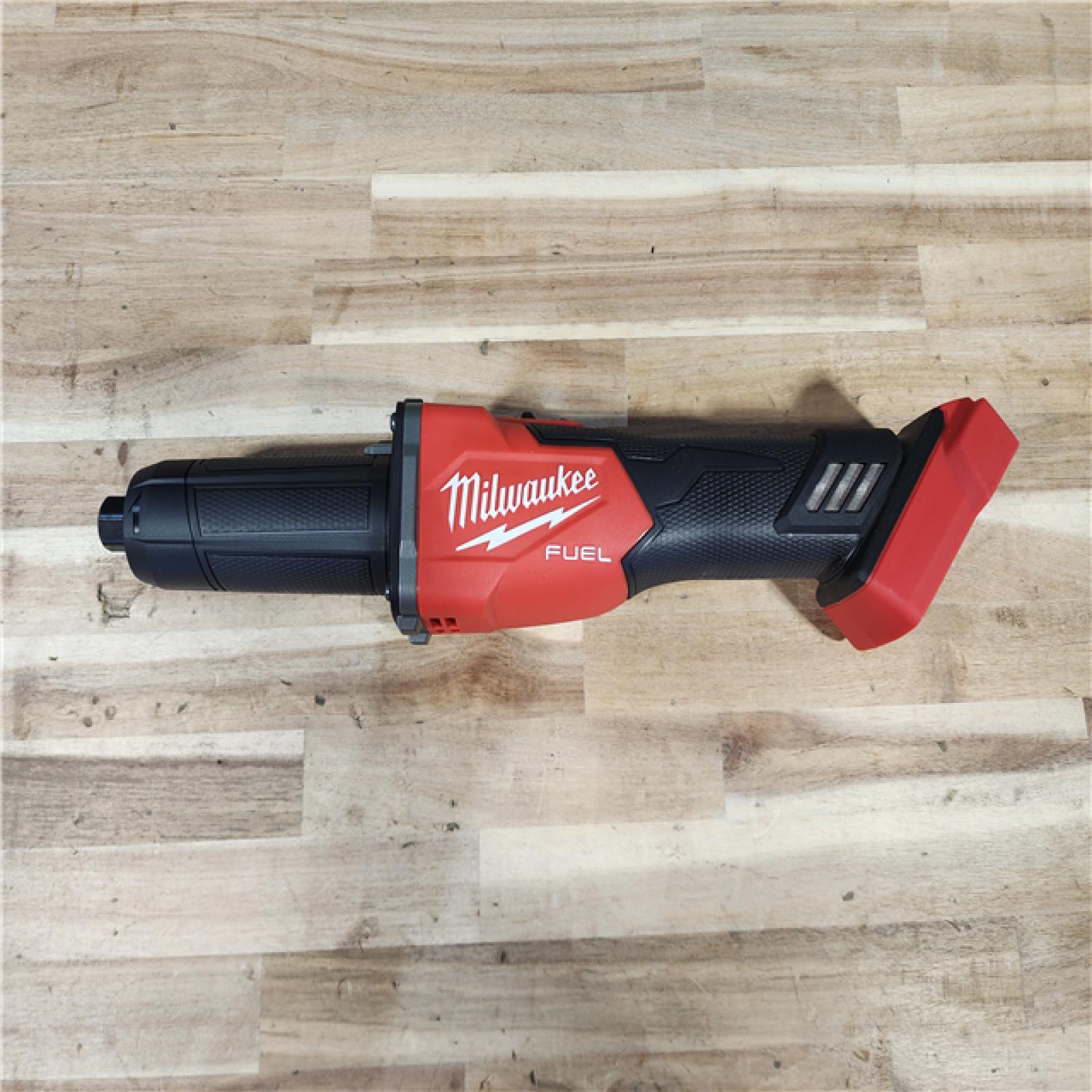 HOUSTON LOCATION - AS-IS (APPEARS LIKE NEW) Milwaukee M18 FUEL Cordless 1/4 Die Grinder (Tool Only)