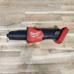 HOUSTON LOCATION - AS-IS (APPEARS LIKE NEW) Milwaukee M18 FUEL Cordless 1/4 Die Grinder (Tool Only)