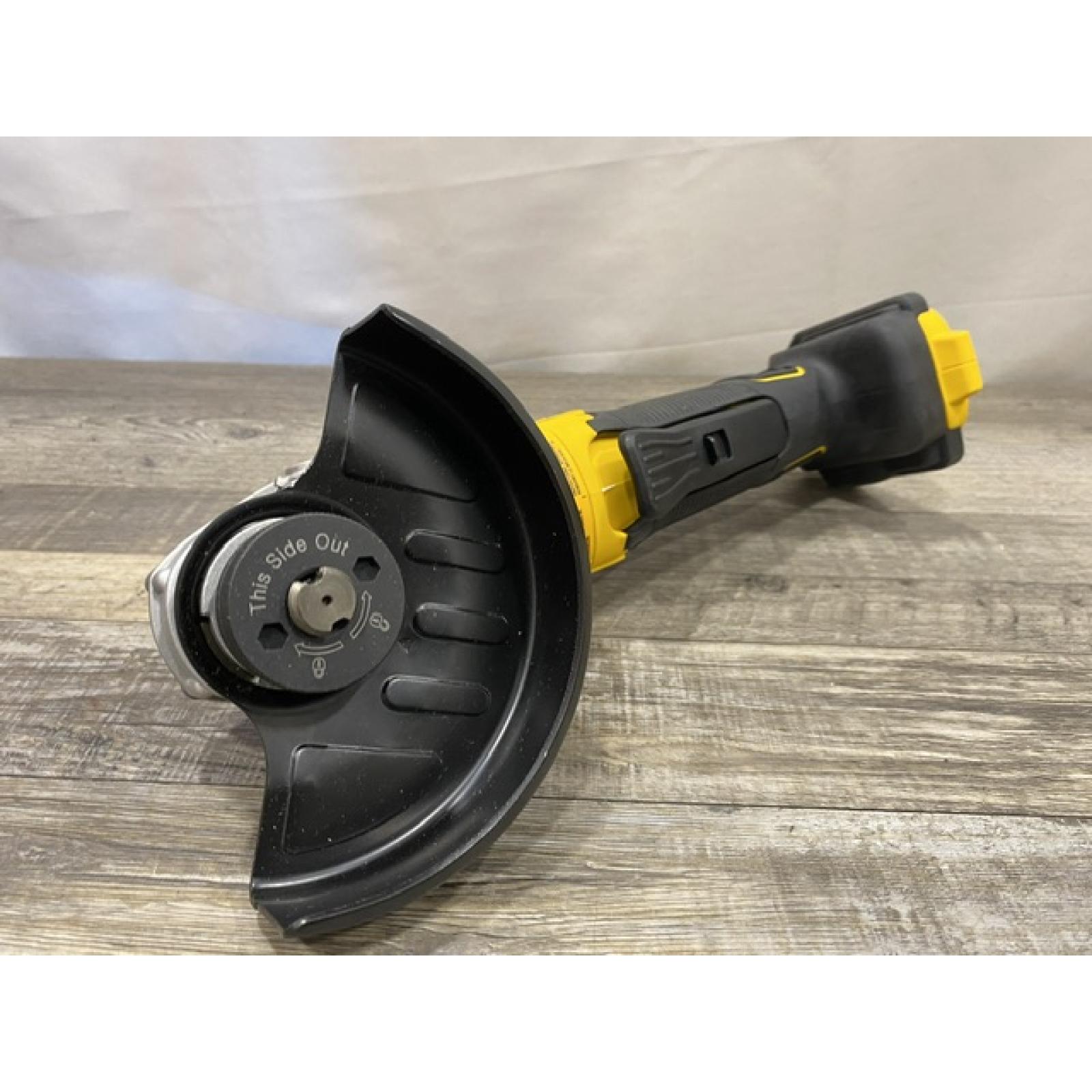 AS-IS DEWALT 20V XR Cordless 4-1/2. in. to 5 in. Variable Speed Angle Grinder (Tool Only)