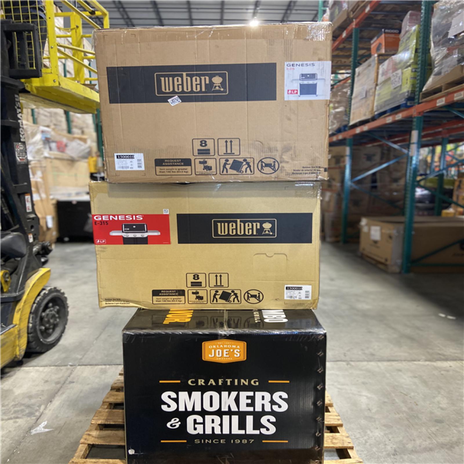 DALLAS LOCATION - AS-IS HOME IMPROVEMENT PALLET