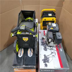 CALIFORNIA AS-IS OUTDOOR POWER EQUIPMENT