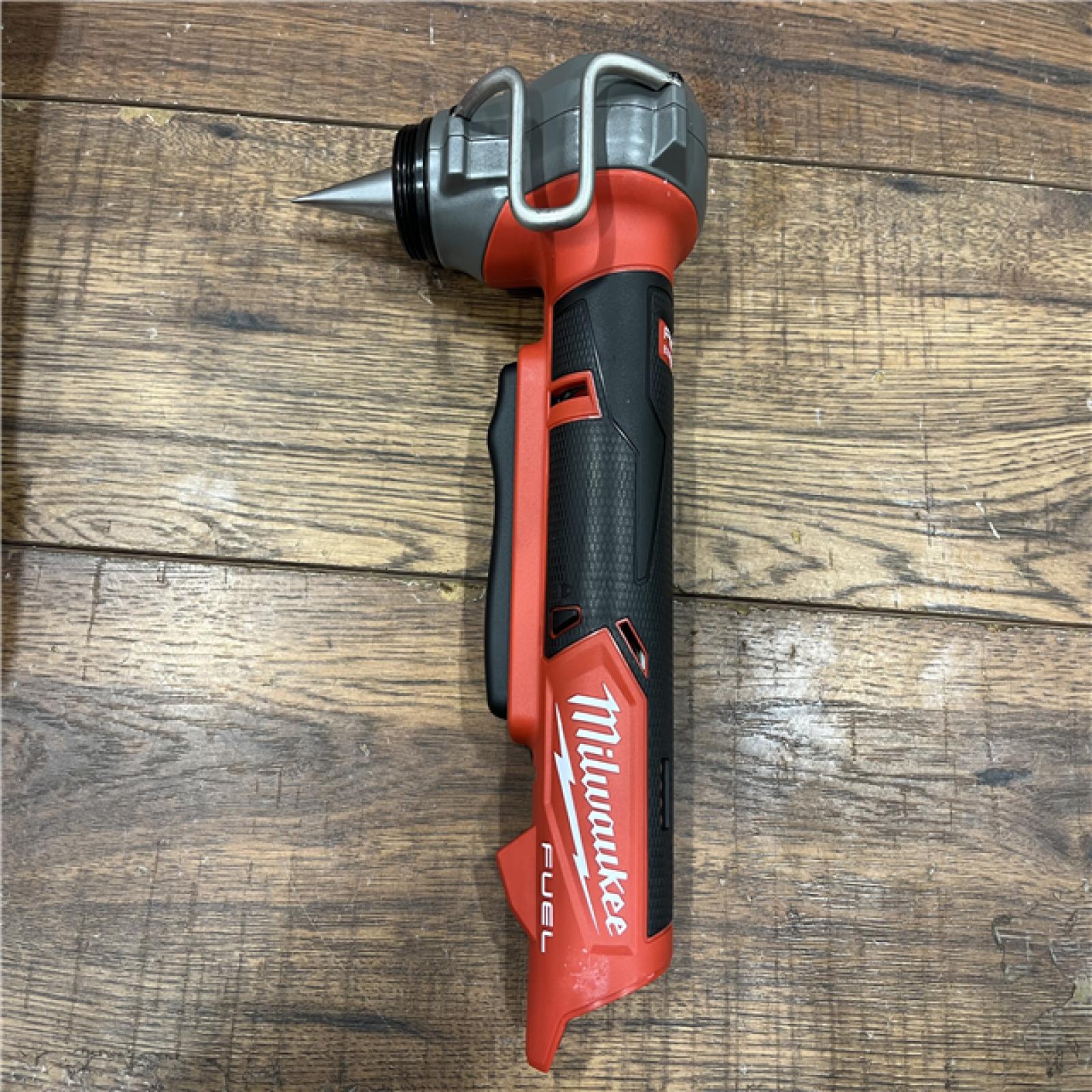 AS-IS MILWAUKEE M12 FUEL ProPEX Expander Tool with 1/2 in. - 1 in. RAPID SEAL ProPEX Expander Heads