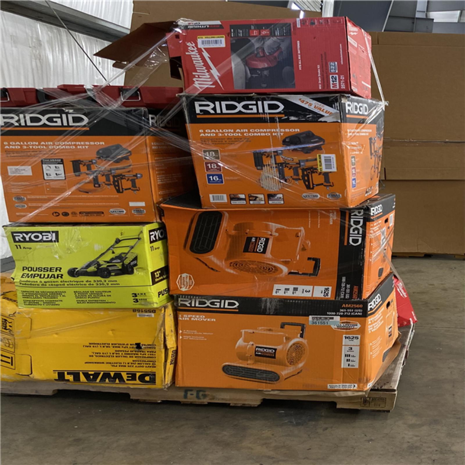 Houston Location AS IS - Tool Pallet