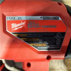HOUSTON LOCATION - AS-IS Milwaukee FUEL 18V Lithium-Ion Brushless Cordless 1 in. SDS-Plus Rotary Hammer (Tool-Only)