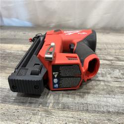 AS-IS Milwaukee FUEL 12-Volt Lithium-Ion Brushless Cordless 18-Gauge 1-1/2 in. Compact Brad Nailer (Tool-Only)