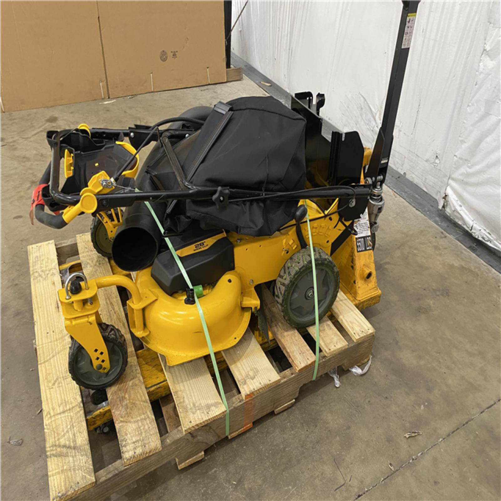 Houston Location AS IS - Dewalt Walk Behind Mower 28in.