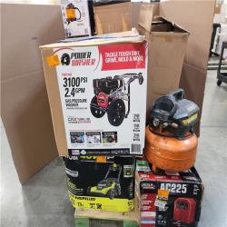 CALIFORNIA AS-IS OUT DOOR POWER EQUIPMENT