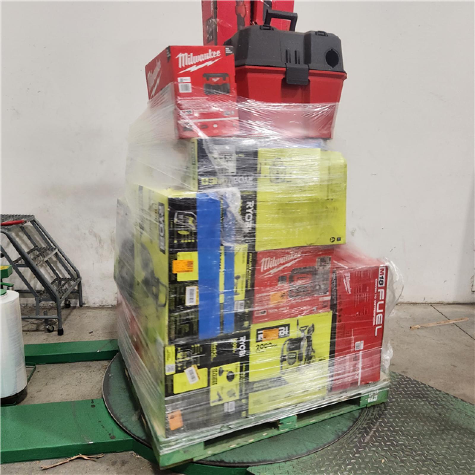 Dallas Location - As-Is Tool Pallet