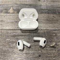 AS-IS AirPods (3rd Generation) with Lightning Charging Case