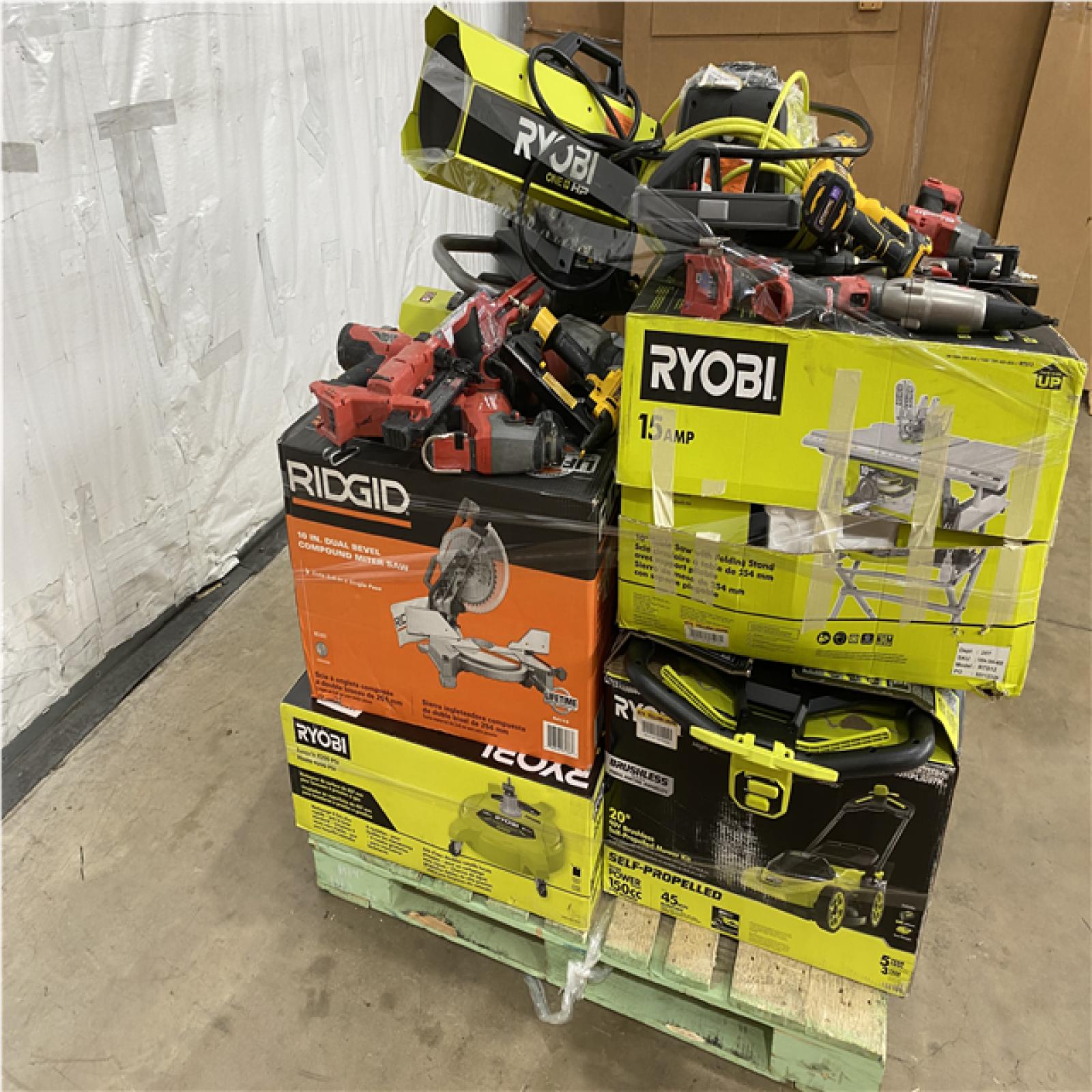 Houston Location - AS-IS Tool Pallet