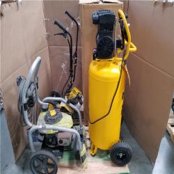CALIFORNIA AS-IS OUTDOOR POWER EQUIPMENT
