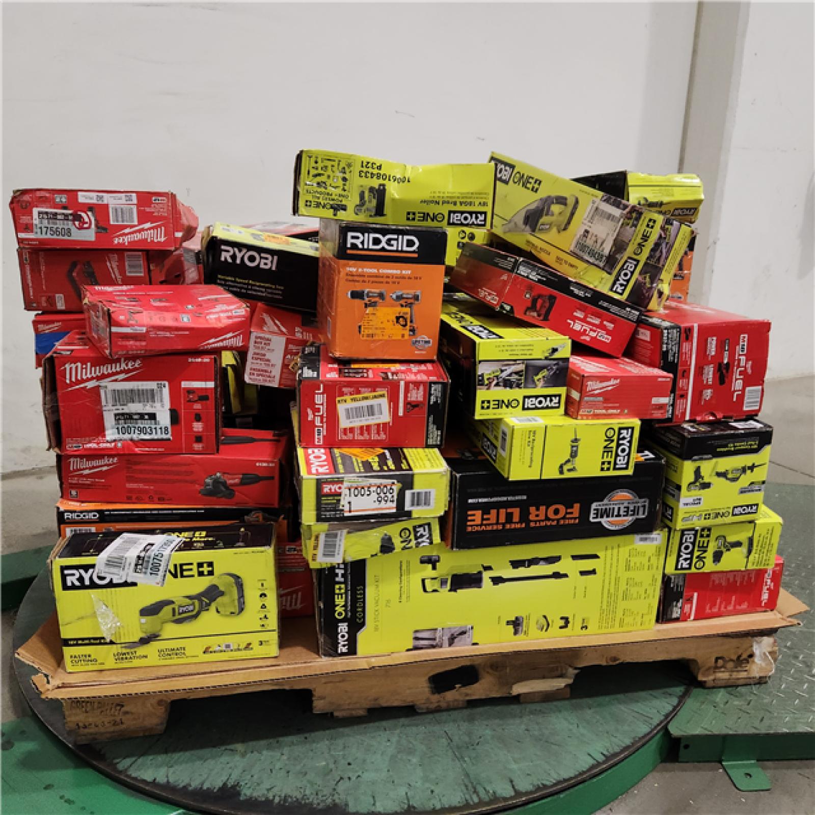 Dallas Location - As-Is Tool Pallet