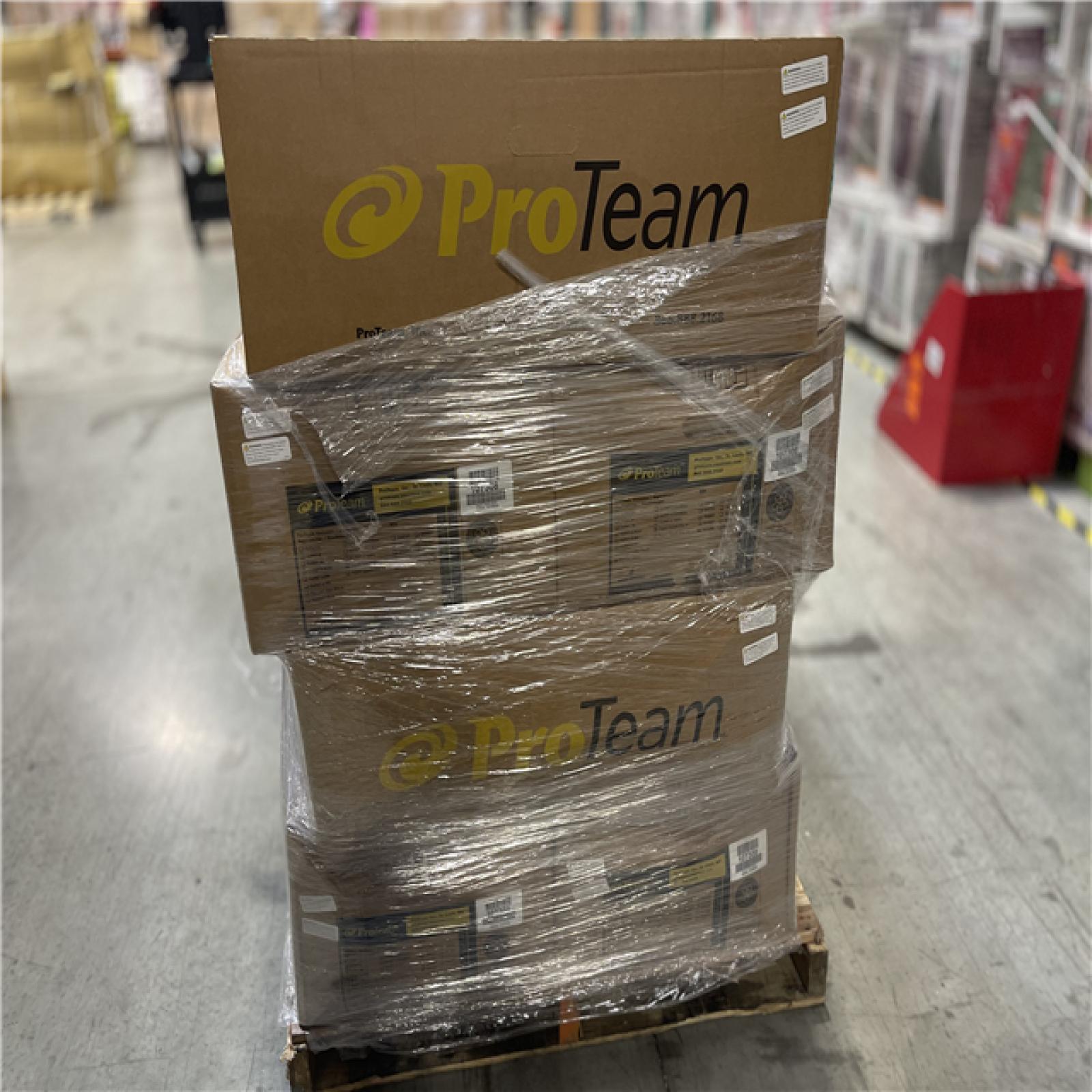 DALLAS LOCATION- MIXED ProTeam Vacuum Pallet (Units 12)