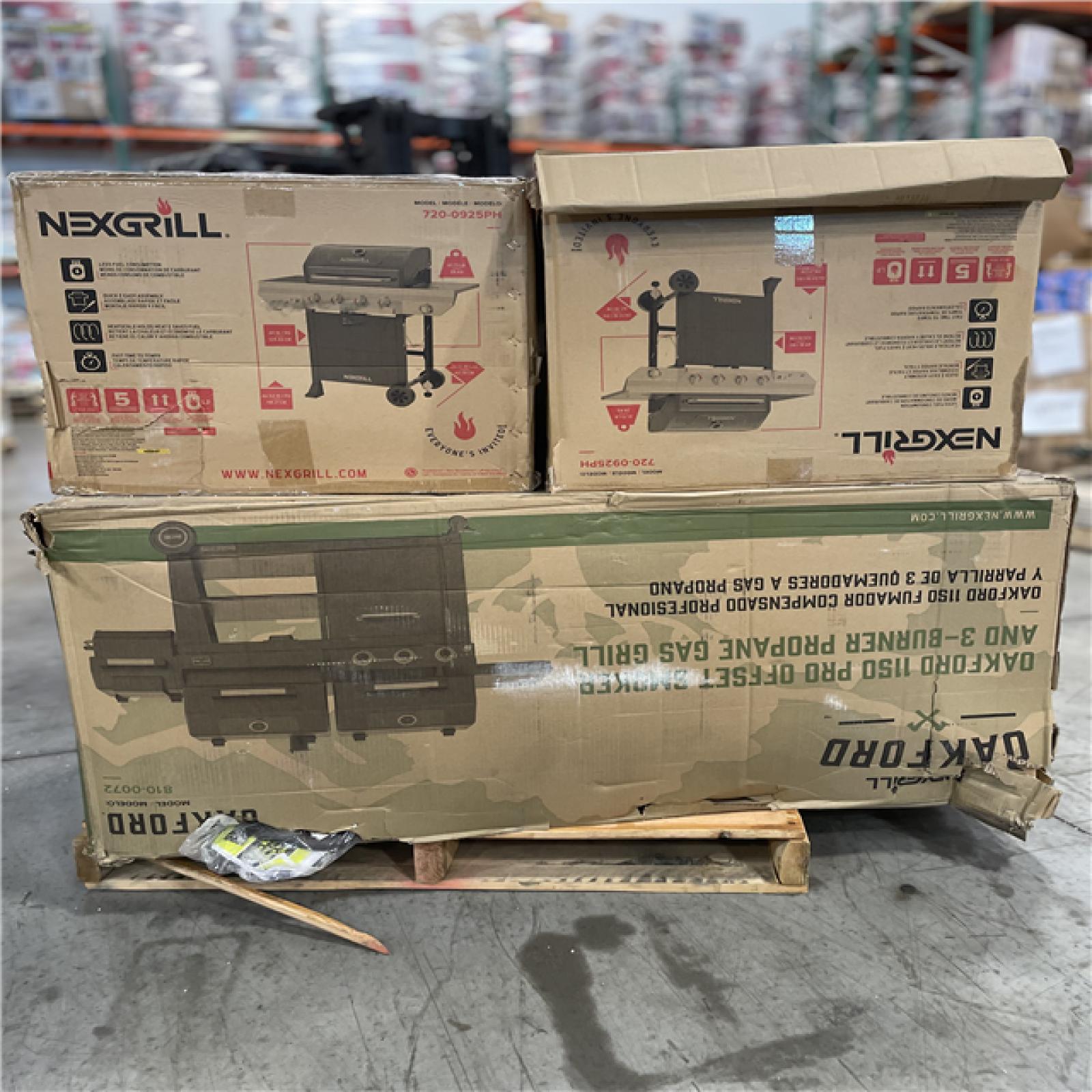 DALLAS LOCATION- AS-IS- HOME IMPROVEMENT PALLET