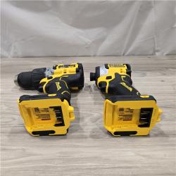 AS-IS DEWALT 20V MAX XR Hammer Drill/ Impact Driver Kit
