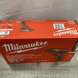 NEW - Milwaukee 12V Lithium-Ion Cordless 1/4 in. Hex Screwdriver Kit