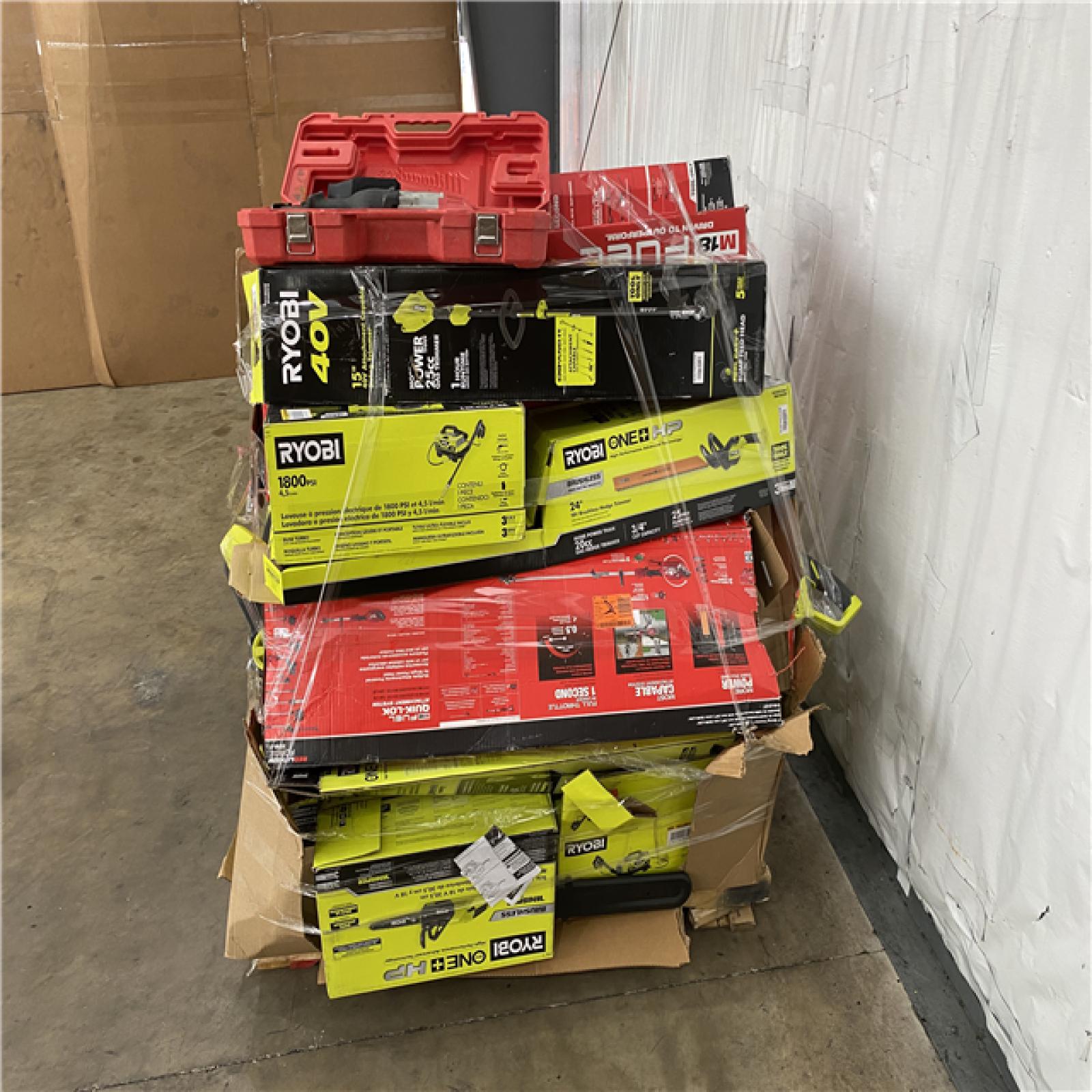 Houston Location AS IS - Tool Pallet