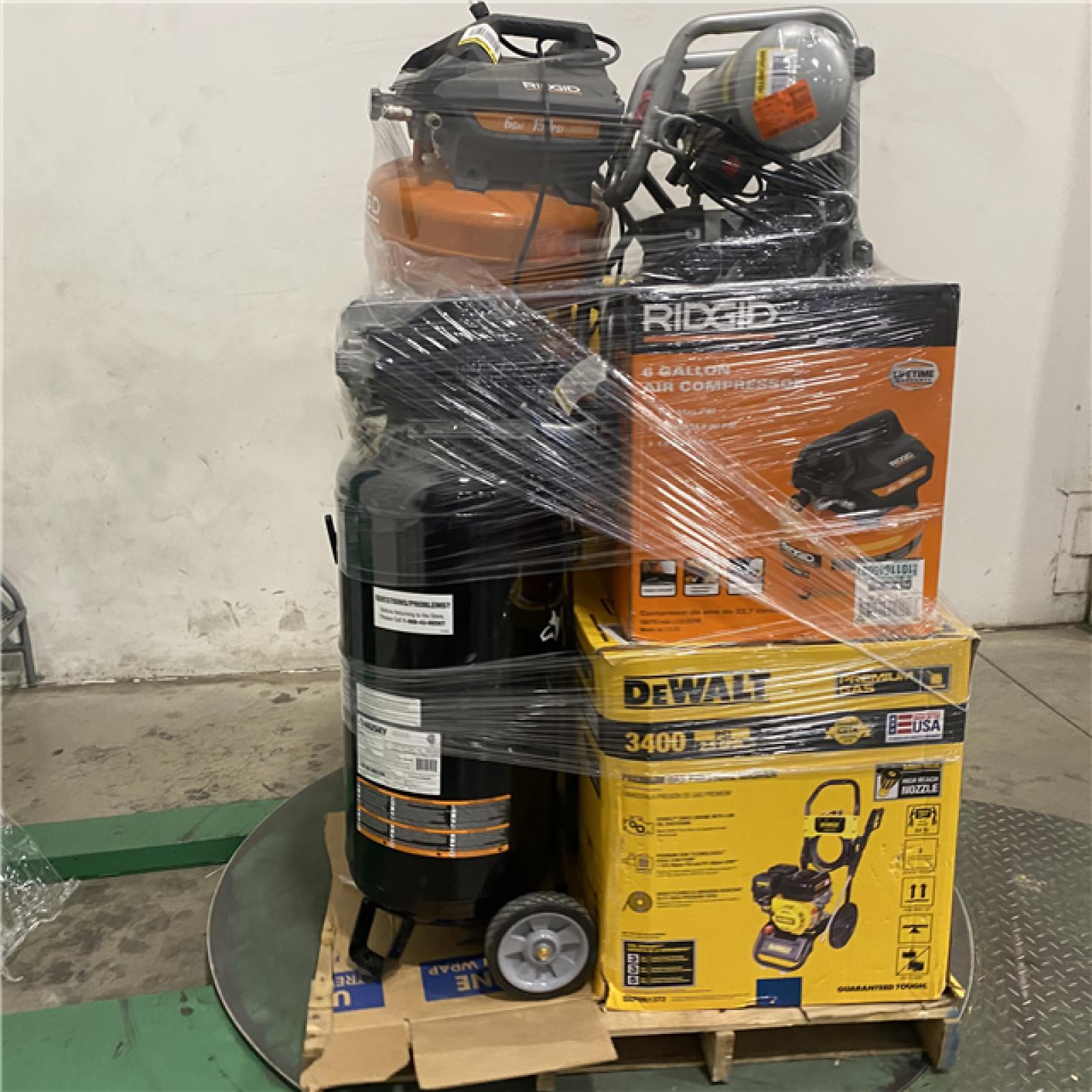 Dallas Location - As-Is Outdoor Power Equipment