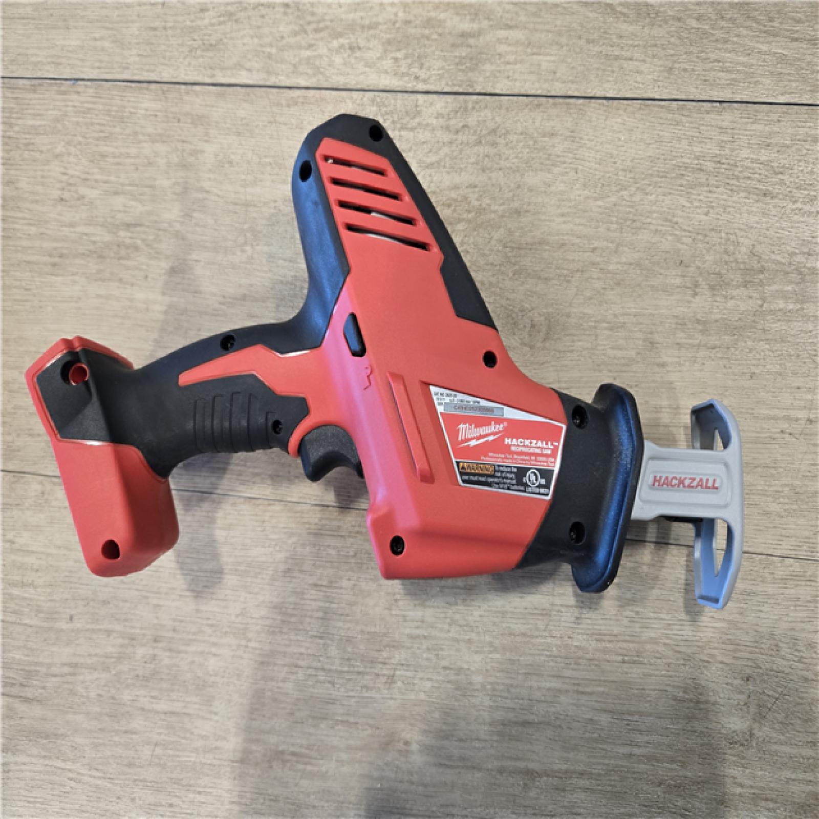 AS-IS Milwaukee 18V Lithium-Ion Cordless HACKZALL Reciprocating Saw (Tool-Only)