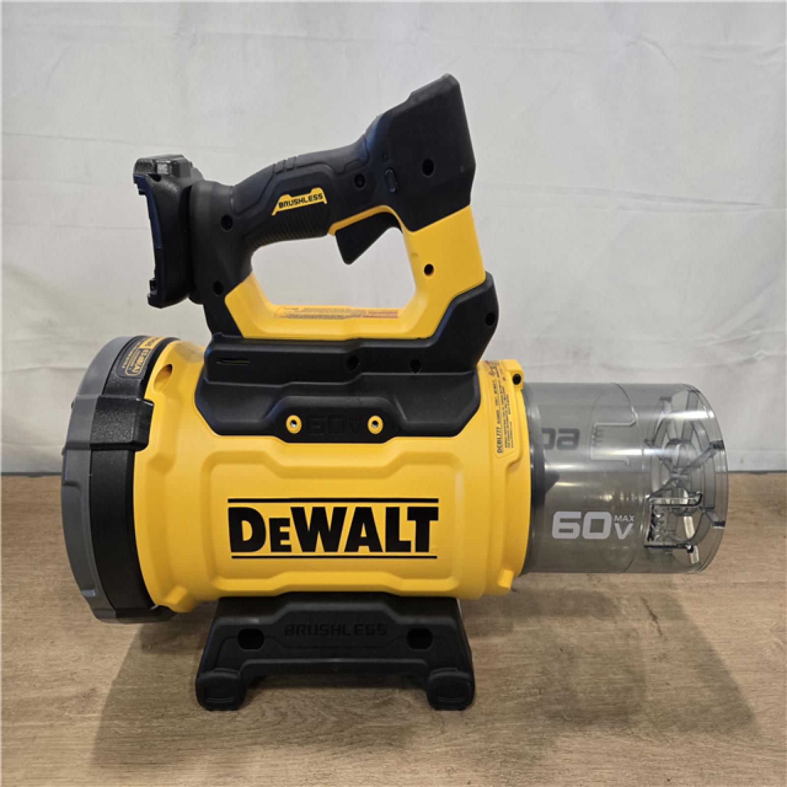 AS-IS DEWALT FLEXVOLT 60V MAX 160 MPH 760 CFM Cordless Blower (Tool-Only)