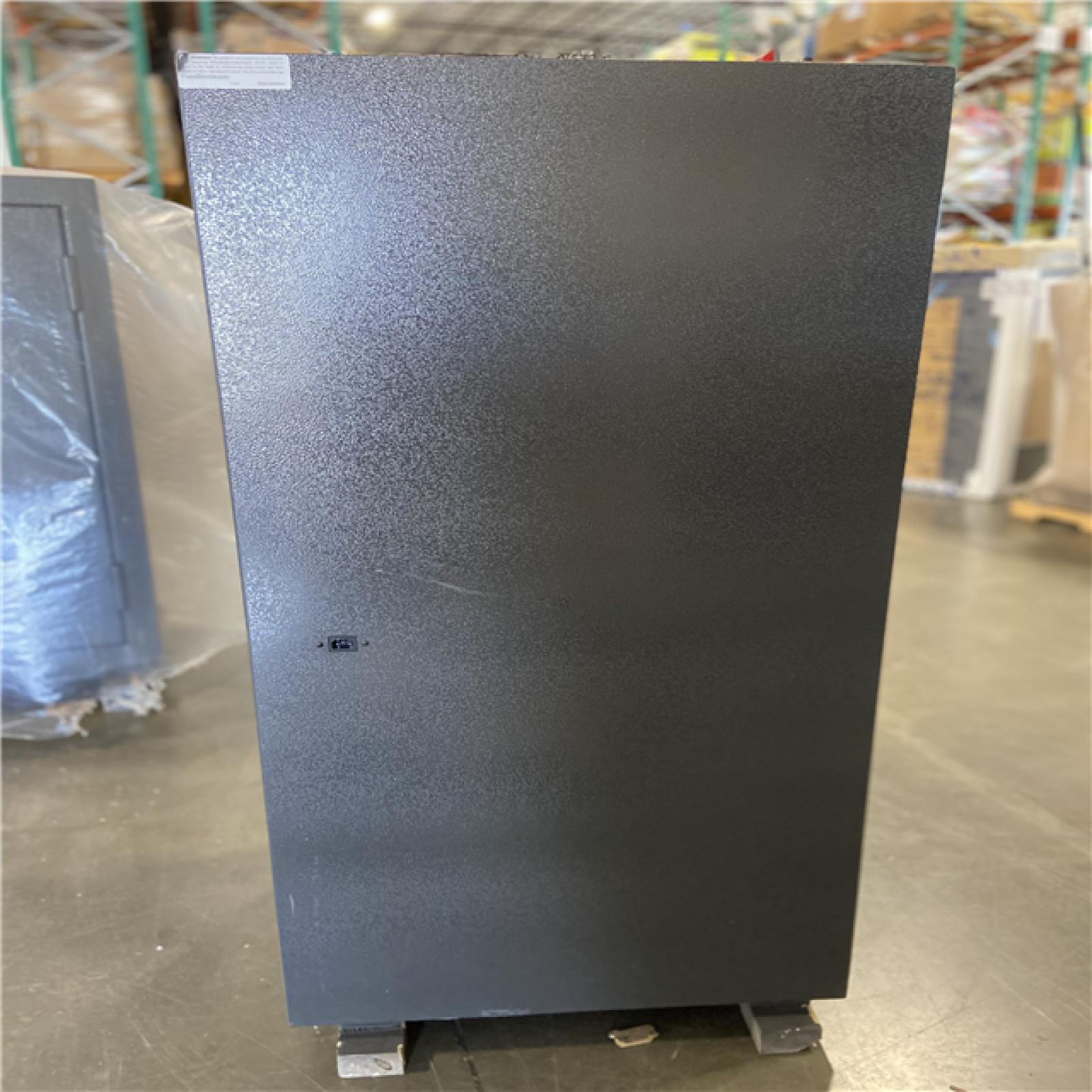 DALLAS LOCATION - Total Defense 40-Gun Fire/Waterproof Safe with Electronic Lock and Door Storage