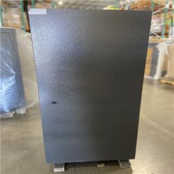 DALLAS LOCATION - Total Defense 40-Gun Fire/Waterproof Safe with Electronic Lock and Door Storage
