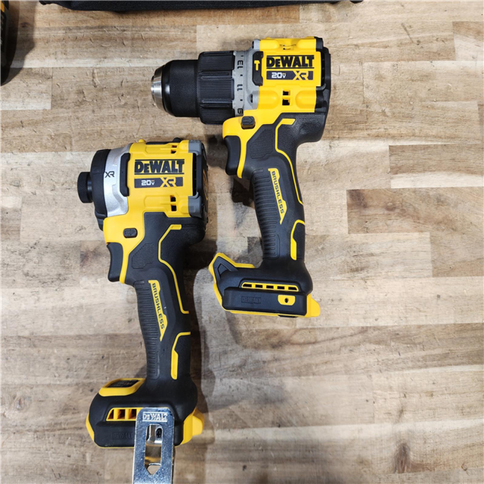 HOUSTON LOCATION - AS-IS DEWALT 20V XR Lithium-Ion Cordless 2-Tool Combo Kit