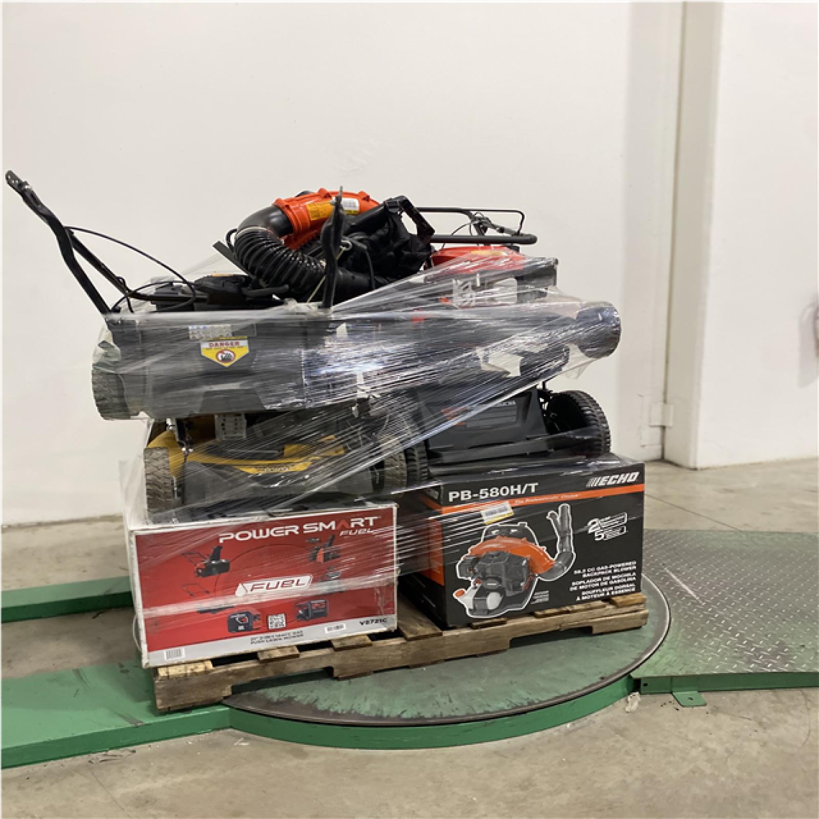 Dallas Location - As-Is Outdoor Power Equipment