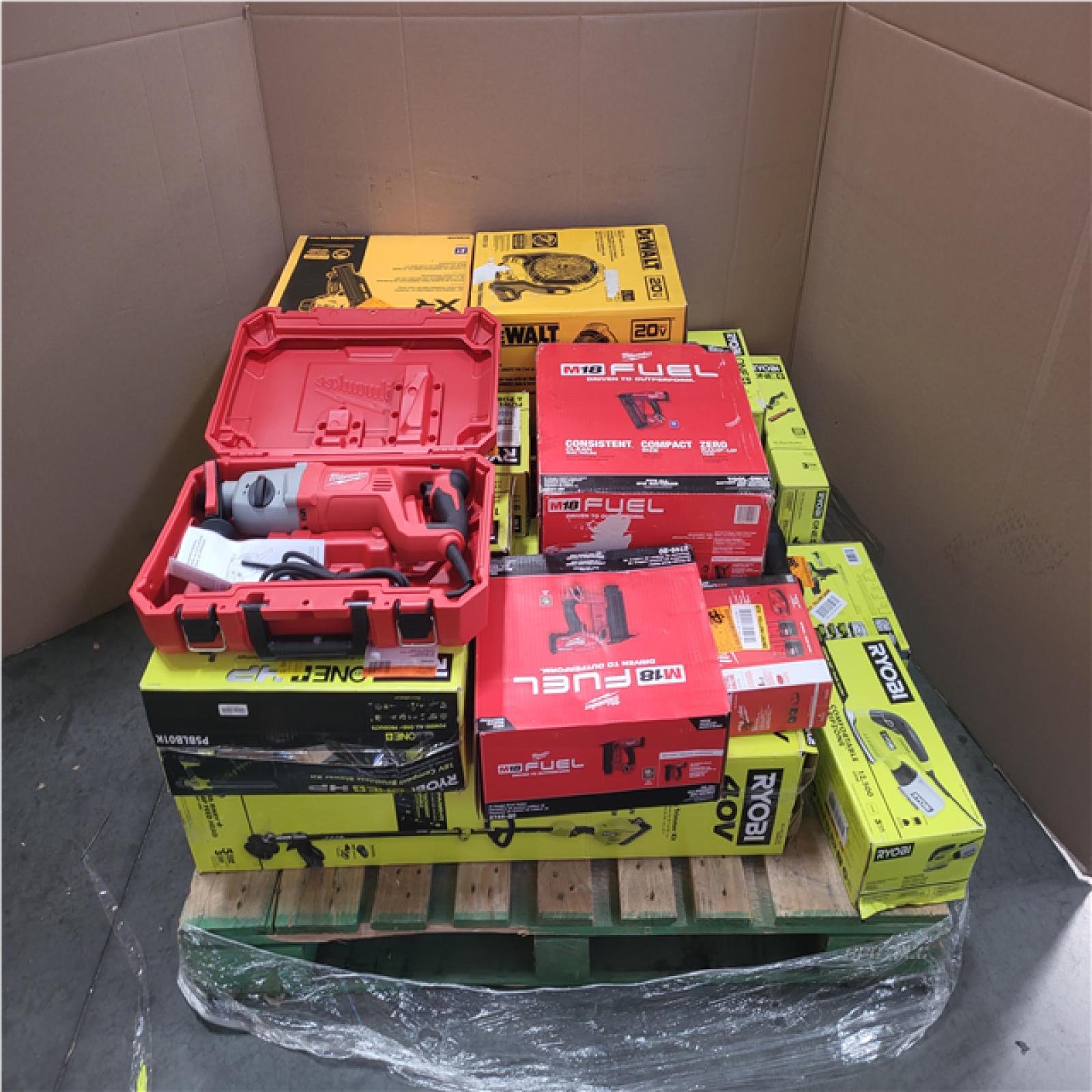 PHOENIX AS-IS TOOL PALLET