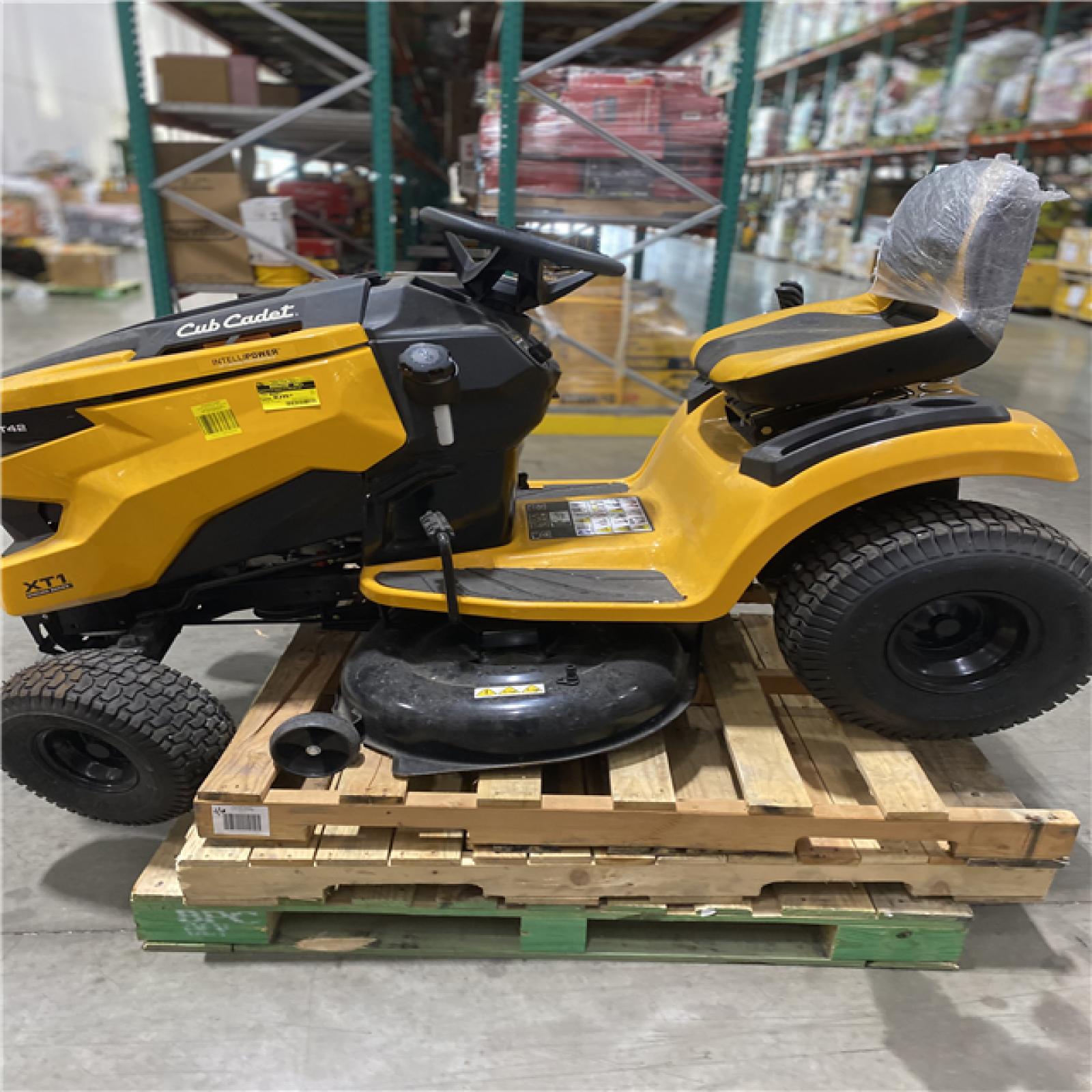 Dallas Location - As-Is Cub Cadet XT1 Enduro LT 42 in. 547cc Gas Riding Lawn Tractor