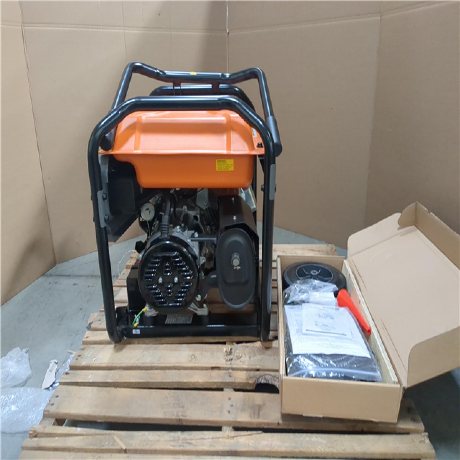 CALIFORNIA AS-IS GENERAC PORTABLE GENERATOR