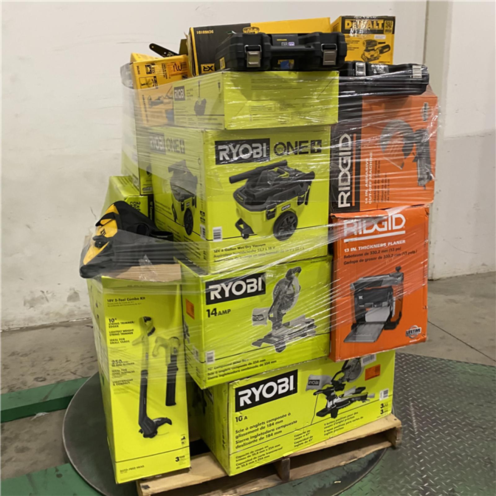 Dallas Location - As-Is Tool Pallet