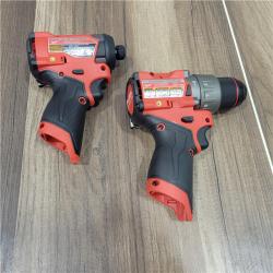 AS-IS Milwaukee V Brushless Hammer Drill and Impact Driver Combo Kit