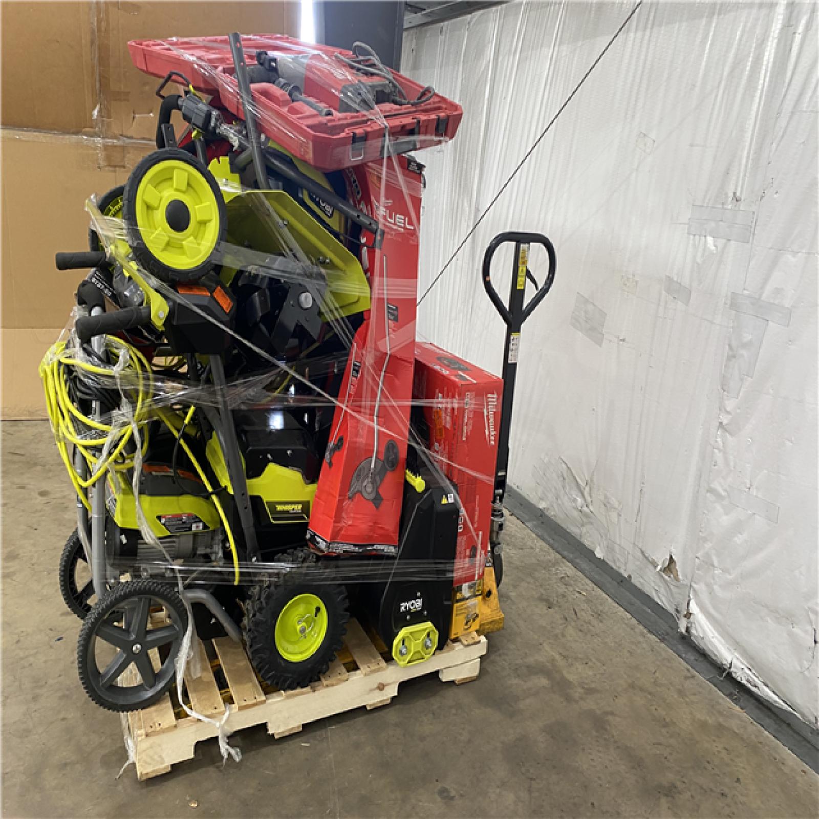 Houston Location - AS-IS Tool Pallet
