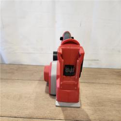 AS-IS- Milwaukee M18 18-Volt Lithium-Ion Cordless 3-1/4 in. Planer (Tool-Only)